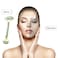 Face RollerJade Roller Gua Sha Scraper Set Beauty Tool Neck Massage Facial Roller Massager Body Eyes Neck