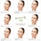 Face RollerJade Roller Gua Sha Scraper Set Beauty Tool Neck Massage Facial Roller Massager Body Eyes Neck