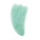 Gua Sha Massage ToolNatural Jade Stone Guasha Board for SPA Acupuncture Trigger Point Treatment Scraping Roller Face Beauty Skin Care Tools Massager Eyes Neck Body Muscle Cosmetic Set sky blue