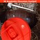 Football Chocolate Mold Football Shape Cake Pan 3D Football Silicone Mold Fathers Day Molds for Chocolate Football Birthday Cake Superbowl Tailgate Party Supplies LARGE 11X11 10X5X3 Cavity
