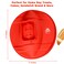 Football Chocolate Mold Football Shape Cake Pan 3D Football Silicone Mold Fathers Day Molds for Chocolate Football Birthday Cake Superbowl Tailgate Party Supplies LARGE 11X11 10X5X3 Cavity