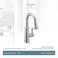 Moen 6260ORB Belfield OneHandle Pulldown Bar Faucet with Power Clean Featuring Reflex Oil Rubbed Bronze