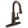Moen 6260ORB Belfield OneHandle Pulldown Bar Faucet with Power Clean Featuring Reflex Oil Rubbed Bronze