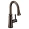 Moen 6260ORB Belfield OneHandle Pulldown Bar Faucet with Power Clean Featuring Reflex Oil Rubbed Bronze