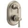 Moen UT3322BN Belfield MCORE 3Series 2Handle Shower Trim with Integrated Transfer Valve Valve Required Brushed Nickel