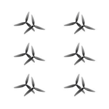 12PCS HQProp 7X4X3 Light Grey 6CW6CCW for Long Range