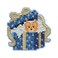 Cat in The Box Mill Hill Beaded Counted Cross Stitch Kit MH184302