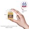 FLASH Acrylic Chalk Paint Set 25 Colors 50 mL Decor Paint With Chalky and Ultra Matte Finish High Pigment Strength Non Fading Multi Surface Art  Craft Acrylic Paint