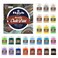 FLASH Acrylic Chalk Paint Set 25 Colors 50 mL Decor Paint With Chalky and Ultra Matte Finish High Pigment Strength Non Fading Multi Surface Art  Craft Acrylic Paint