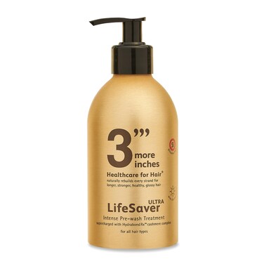 3More Inches LifeSaver Ultra Intense Prewash Treatment 325ml  Double Concentration Hair Repair Broken Bond Restore Treatment Sulphate Free No Added Fragrance Hair Care by Michael Van Clarke