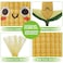 Nleio Vegetables Food Plush Toys 4Piece Cute Plush Stuffed Toy with CarrotBroccoliCornEggplant Pretend Food Plush Toy EarlyLearning Skills Cute Plush Toys for Kids Ages 0