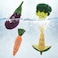 Nleio Vegetables Food Plush Toys 4Piece Cute Plush Stuffed Toy with CarrotBroccoliCornEggplant Pretend Food Plush Toy EarlyLearning Skills Cute Plush Toys for Kids Ages 0