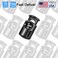 15PCS Plastic Cord Locks Single Hole Spring Plug Lanyard Toggle Spring Stop Cord Lock End Stopper for Drawstrings Bags Clothing Hat Shoes Camping Hiking Shoelace Replacement Sports Backpacks