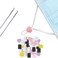 110 Pack Silicone Cord Locks for DrawstringsToggles Cord Locks Plastic Elastic Cord Buckles Suit for Bags Shoelaces Clothing