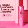 adceftp sciously Thick  Long Shampoo 1 L With Keratin Yoghut Protein and Macadamia Oil  Thickening Shampoo for Fuller Hair