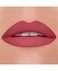 NATASHA MOOR Molten Matte Liquid Lipstick  LongLasting Hydrating Matte Finish with Moisturizing Vitamin E  Waterproof KissProof CrueltyFree  12Hour Stay Power  EMPOWERED