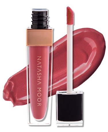NATASHA MOOR Molten Matte Liquid Lipstick  LongLasting Hydrating Matte Finish with Moisturizing Vitamin E  Waterproof KissProof CrueltyFree  12Hour Stay Power  EMPOWERED