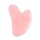 Gua Sha Facial Tool Gua Sha Scraping Massage Tool Natural Jade Stone Guasha Board Jade Gua Sha Scraping Tool Pink