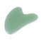 Mysense Gua Sha Facial Massage Tool Guasha Face Massage ToolSkin Care Massage Beauty Tool for Women Body Eyes Neck Slimming Massager Heart ShapeGreen