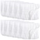 Yoofoss Muslin Burp Cloths 10 Pack Baby Washcloths Large 20X10 100 Cotton 6 Layers Super Soft and Absorbent  White