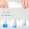 Yoofoss Muslin Burp Cloths 10 Pack Baby Washcloths Large 20X10 100 Cotton 6 Layers Super Soft and Absorbent  White