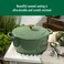 Ballarini Bellamonte Cast Iron Dutch Oven with Lid 425qt Serves 34 Saggio Green