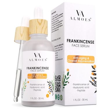 ALMOES Frankincense Face SerumsRepair SerumsMoisturising SerumsHyaluronic Acid Face Serum30 ML