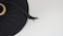 BOCHIKNOT Macrame Cord 4mm  Single Strand Macrame Cord  Cotton Cord for Macrame Knotting  Macrame Rope Supplies in 3mm 4mm 5mm for Crafts Wall Hangings Plant Hangers 240yds Midnight Black