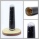 Orgone Black Tourmaline Crystal 43 Large  Positive Energy Generator Orgonite Crystal Obelisk  Chakra Stones for EEnergy Protection Black Tourmaline Orgone Healing Crystal for Inner Peace