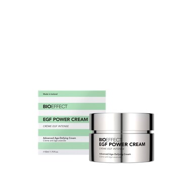 Bioeffect EGF Power Cream AntiAging Facial Moisturizer With Niacinamide Hyaluronic Acid Growth Factor for Collagen Wrinkles Age or Dark Spots A Firming Hydrating Treatment For Face And Neck
