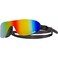 TYR Swim Shades Mirrored Goggles Rainbow