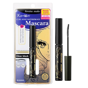 HEROINE MAKE by KISSME Curl Keep Mascara Base Waterproof LongLasting Clear Primer for Enhanced Lash Curl and Definition White Essence Formula 021 fl oz
