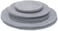 Felt Plate China Storage Dividers Protectors Grey Large Thick and Premium Soft 24 75 Inches 12 5 Inches 12 105 Inches