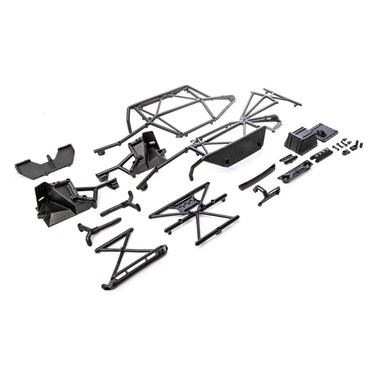 Axial Cage Set Complete Black Capra 4WS UTB AXI231045