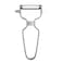 Stainless Steel Vegetable Peeler and Fruit Peeler