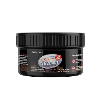 XIUTING Fitness Gel  Sweat Cream Workout Enhancer Belly Gel for Muscle Relaxation 53 Ounce Pack of 1