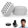 Jaw Exerciser And Neck Toning Exerciser Double Chin Exercise Device Fitness Ball Neck Exerciser Jaw Lift Fitness for Face Define Your Jawline Slim and Tone Your Facewhite