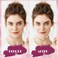 ZHUYIYI Jaw Face Neck Toning Exerciser for Women Face Lift Skin Firming V Shape Double Chin Exerciser Instrument Cute Portable Anti Wrinkle Mouth Exercise Face Slimming Trainer Tool