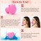 ZHUYIYI Jaw Face Neck Toning Exerciser for Women Face Lift Skin Firming V Shape Double Chin Exerciser Instrument Cute Portable Anti Wrinkle Mouth Exercise Face Slimming Trainer Tool