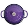 CrockPot Artisan Enameled Cast Iron Braiser WLid 5 Quart Lavender Purple