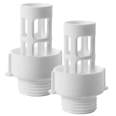 10184 Intex Hose Drain Plug Connector Replacement Intex Round Swimming Pool Garden Hose Drain Plug  2 Pack