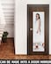Unbreakable Acrylic Mirror NonGlass shatterproof Mirror Full Length Wall Gym for Home Mirror Frameless Home Fitness Mirrors 4pcs12 in x12 in  Silver