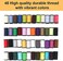172Pcs Sewing Kits Needle Kit Travel Sewing Kit Portable Sewing Kit Threads  Needles Kit Travel Sewing Set for Traveller and Emergency Clothing Fixes with Scissors Thimble Thread Needles