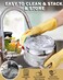 Cook N Home Kitchen Cookware Sets 12Piece Basic Stainless Steel Pots and Pans Silver
