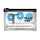 YATTA GOLF Telos Premium Golf Tees  Adjustable Golf Tees  Tee Off with Greater Consistency and Shoot Better Scores  Unbreakable Golf Tees  Lasts The Average Golfer A Season Ice Blue