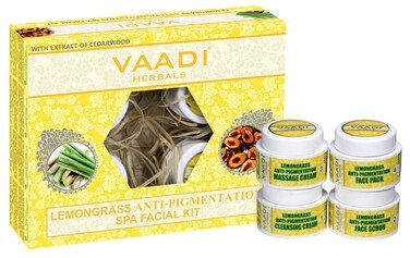 Vaadi Herbals Lemongrass  Cedarwood Spa Facial Kit 1 Kit