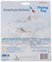 Daron American Airlines Flying Plane