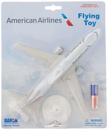 Daron American Airlines Flying Plane