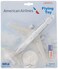 Daron American Airlines Flying Plane