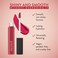 Mented Cosmetics Cranberry Pink Lip Gloss  Vegan Lip Makeup  Long Lasting and Moisturizing Lipgloss  Buildable Tinted Lip Gloss Pigment in Lip Gloss Tubes for Glossy Lip Make Up